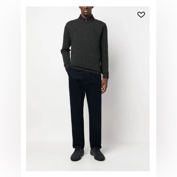 305- J Crew 100% lambs wool crew neck sweater - Picture 2 of 11